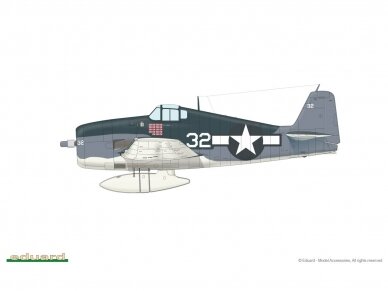 Eduard - F6F-3 Weekend edition (Grumman F6F Hellcat), 1/72, 7457 9
