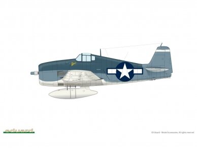 Eduard - F6F-3 Weekend edition (Grumman F6F Hellcat), 1/72, 7457 10