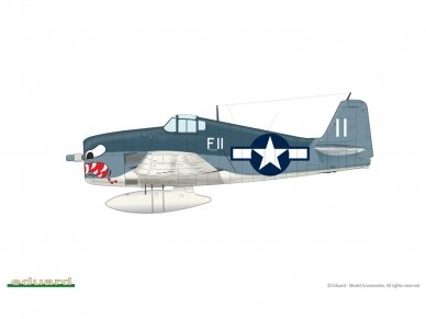 Eduard - F6F-3 Weekend edition (Grumman F6F Hellcat), 1/72, 7457 11