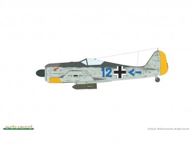 Eduard - Focke-Wulf Fw 190A-4 w/ engine flaps & 2-gun wings Weekend Edition, 1/48, 84117 11