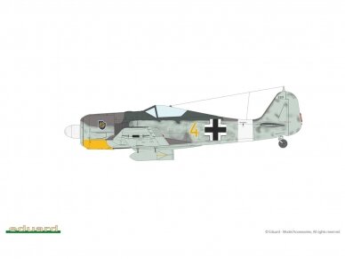 Eduard - Focke-Wulf Fw 190A-4 w/ engine flaps & 2-gun wings Weekend Edition, 1/48, 84117 12