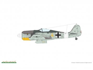 Eduard - Focke-Wulf Fw 190A-4 w/ engine flaps & 2-gun wings Weekend Edition, 1/48, 84117 12 Eduard - Focke-Wulf Fw 190A-4 w/ engine flaps & 2-gun wings Weekend Edition, 1/48, 84117 12