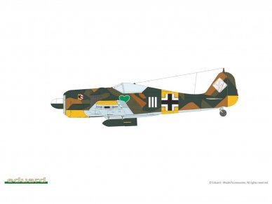 Eduard - Focke-Wulf Fw 190A-4 w/ engine flaps & 2-gun wings Weekend Edition, 1/48, 84117 13 Eduard - Focke-Wulf Fw 190A-4 w/ engine flaps & 2-gun wings Weekend Edition, 1/48, 84117 13