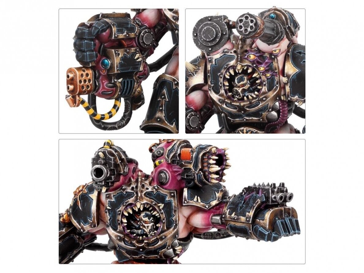Chaos Space Marines Battleforce: Hellforged Warband, 71-43 10