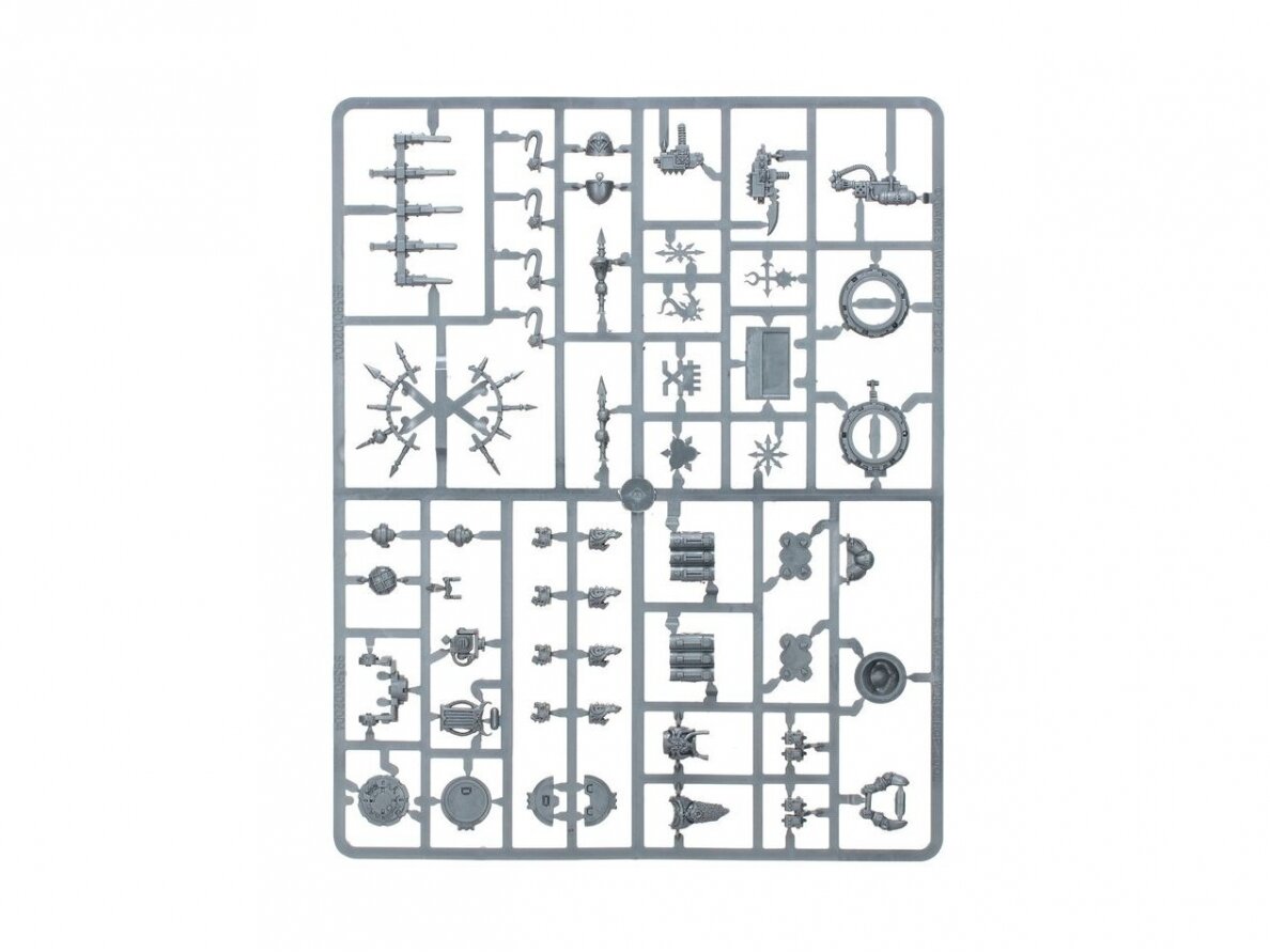 Chaos Space Marines Battleforce: Hellforged Warband, 71-43 24