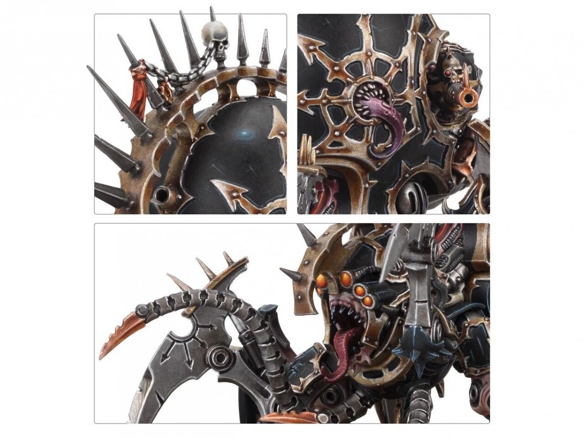 Chaos Space Marines Battleforce: Hellforged Warband, 71-43 7