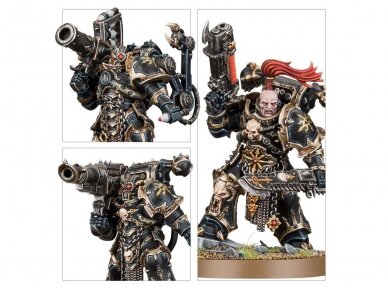 Chaos Space Marines Battleforce: Hellforged Warband, 71-43 11