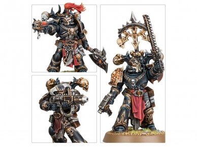 Chaos Space Marines Battleforce: Hellforged Warband, 71-43 12