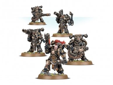 Chaos Space Marines Battleforce: Hellforged Warband, 71-43 5