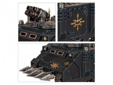 Chaos Space Marines Battleforce: Hellforged Warband, 71-43 9
