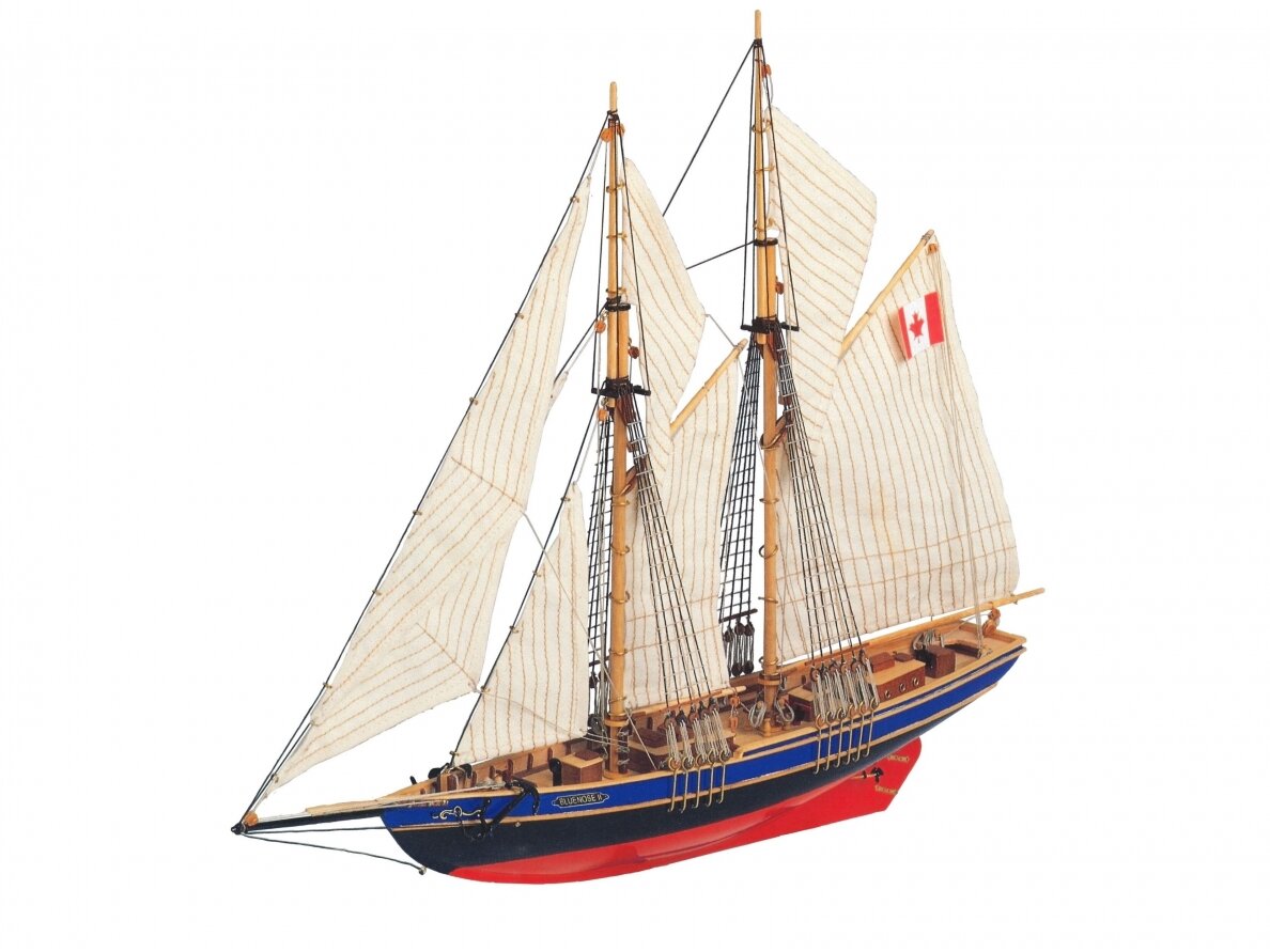 Everships -  Bluenose II, 1/135, 9.8003 1