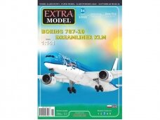 Extra Model - BOEING 787-10 DREAMLINER KLM, 1/144, EM-084