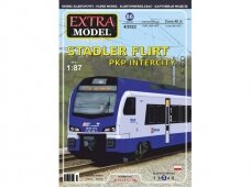 Extra Model - STADLER FLIRT PKP INTERCITY, 1/87, EM-086