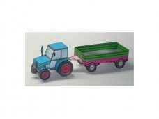 Extra Model - TRACTOR WITH TRAILER, 1/35, EM-006