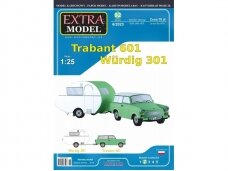 Extra Model - Trabant 601 wurdig 301, 1/25, EM-092