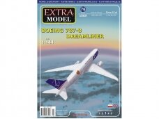 Extra Model - BOEING 787-8 DREAMLINER, 1/144, EM-076