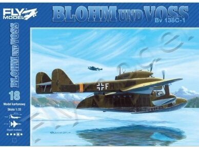 Fly Model - Blohm und Voss Bv 138C-1, 1/33, FMG-018