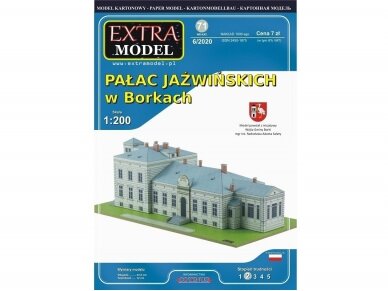 Extra Model -  Jaźwiński Palace in Borki, 1/200, EM-071