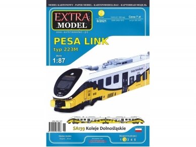 Extra Model - PESA LINK, 1/87, EM-079