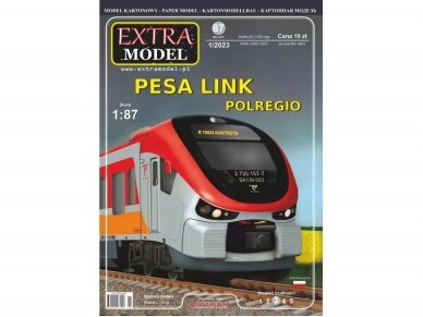 Extra Model - PESA LINK POLREGIO, 1/87, EM-087