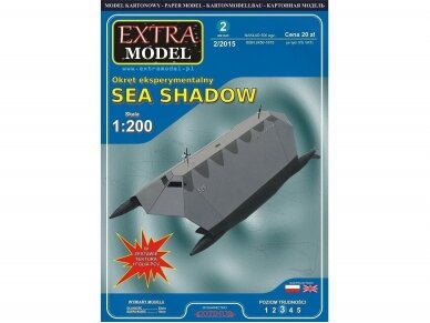 Extra Model - Sea Shadow, 1/200, EM-002