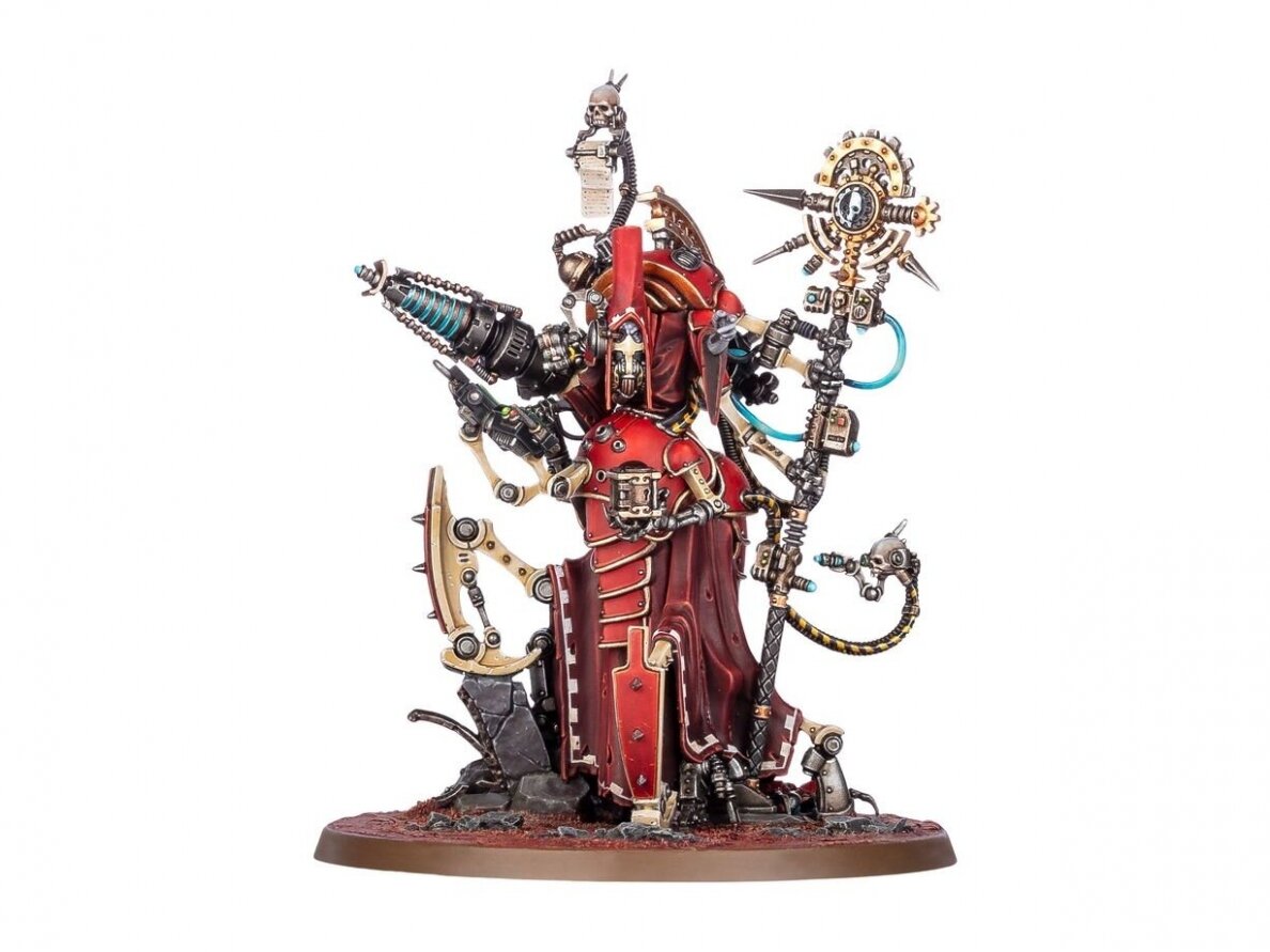 Adeptus Mechanicus: Thulia Ghuld, 59-33 1 Adeptus Mechanicus: Thulia Ghuld, 59-33 1