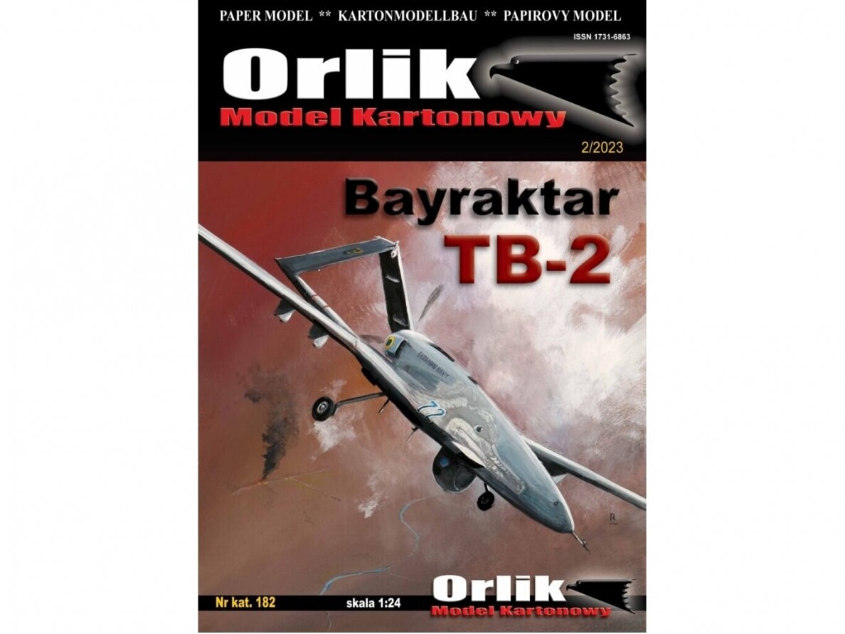 Orlik - Bayraktar TB-2, 1/24, ORL182