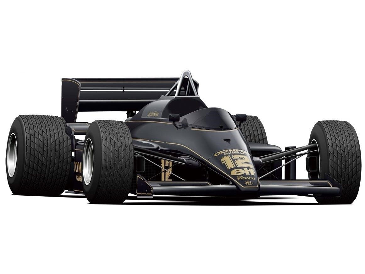 Fujimi - Team Lotus 97T Renault 1985, 1/20, 09195 1 Fujimi - Team Lotus 97T Renault 1985, 1/20, 09195 1