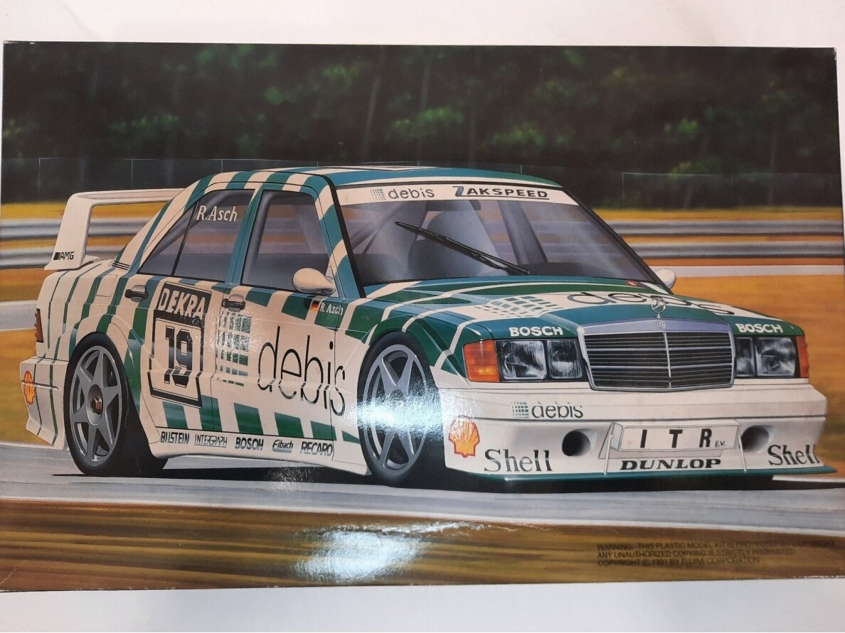 Fujimi - Mercedes-Benz 190E2.5-16 Evo. II debis version, 1/24, 06112 Fujimi - Mercedes-Benz 190E2.5-16 Evo. II debis version, 1/24, 06112