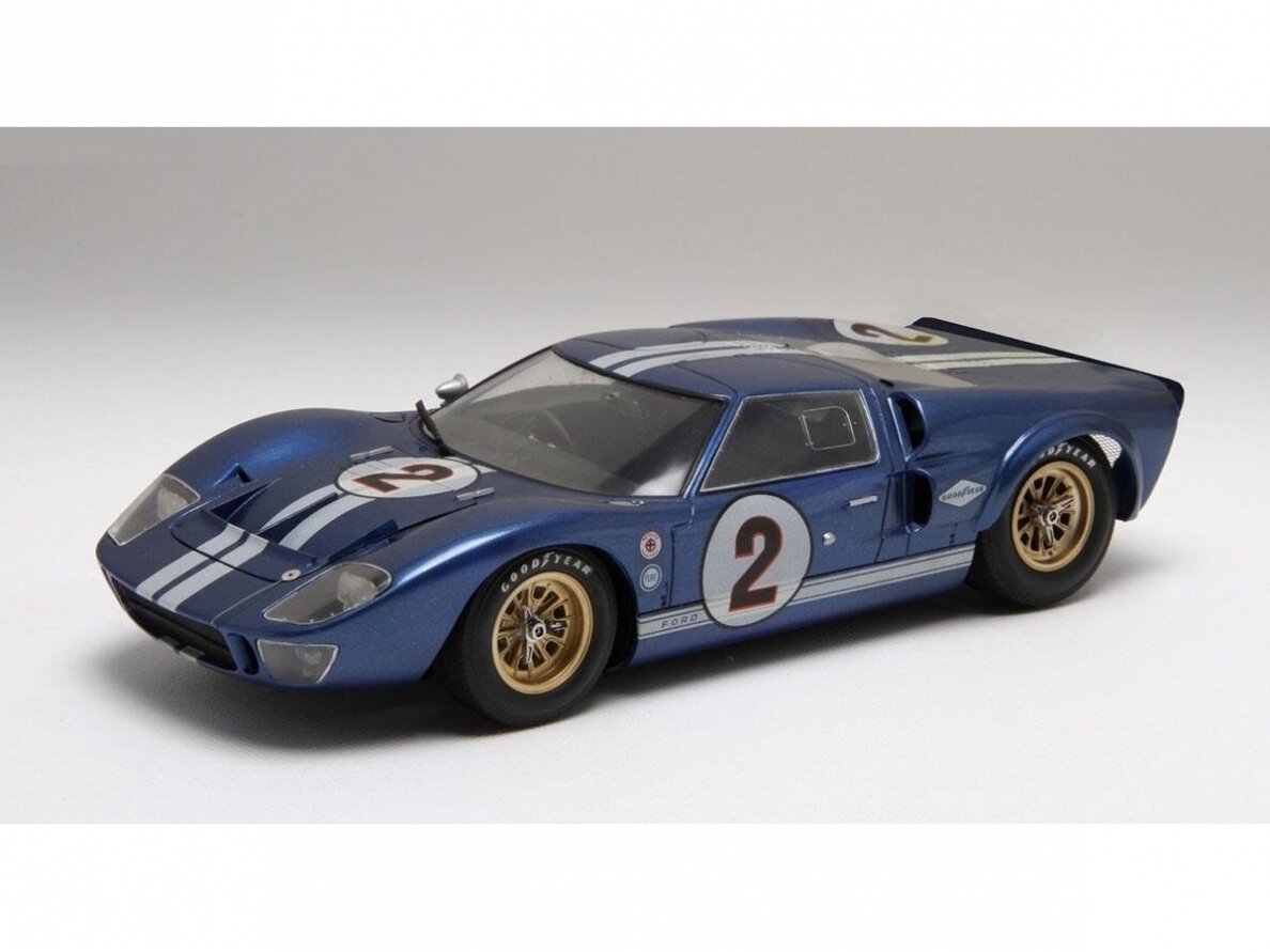 Fujimi - Ford GT40 Mk-II `66 LeMans Winner, 1/24, 12603 1