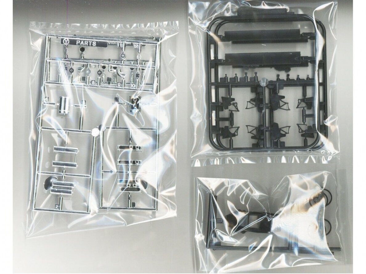 Fujimi - Garage & Tools Series GT-W Wing Set & Muffler Tune Set, 1/24, 11663 1 Fujimi - Garage & Tools Series GT-W Wing Set & Muffler Tune Set, 1/24, 11663 1