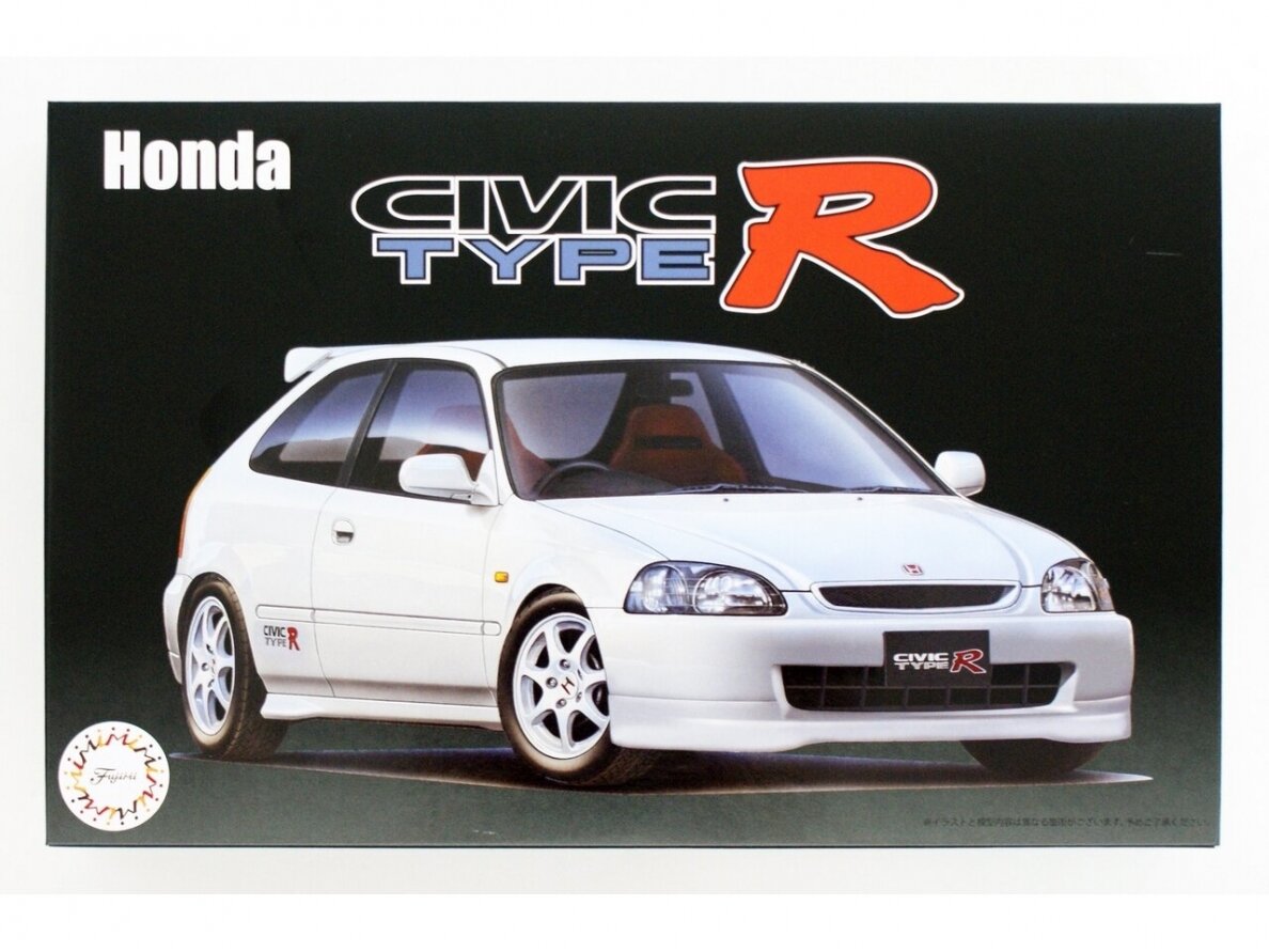 Fujimi - Honda Civic Type R (EK9) Early Model, 1/24, 03998 Fujimi - Honda Civic Type R (EK9) Early Model, 1/24, 03998