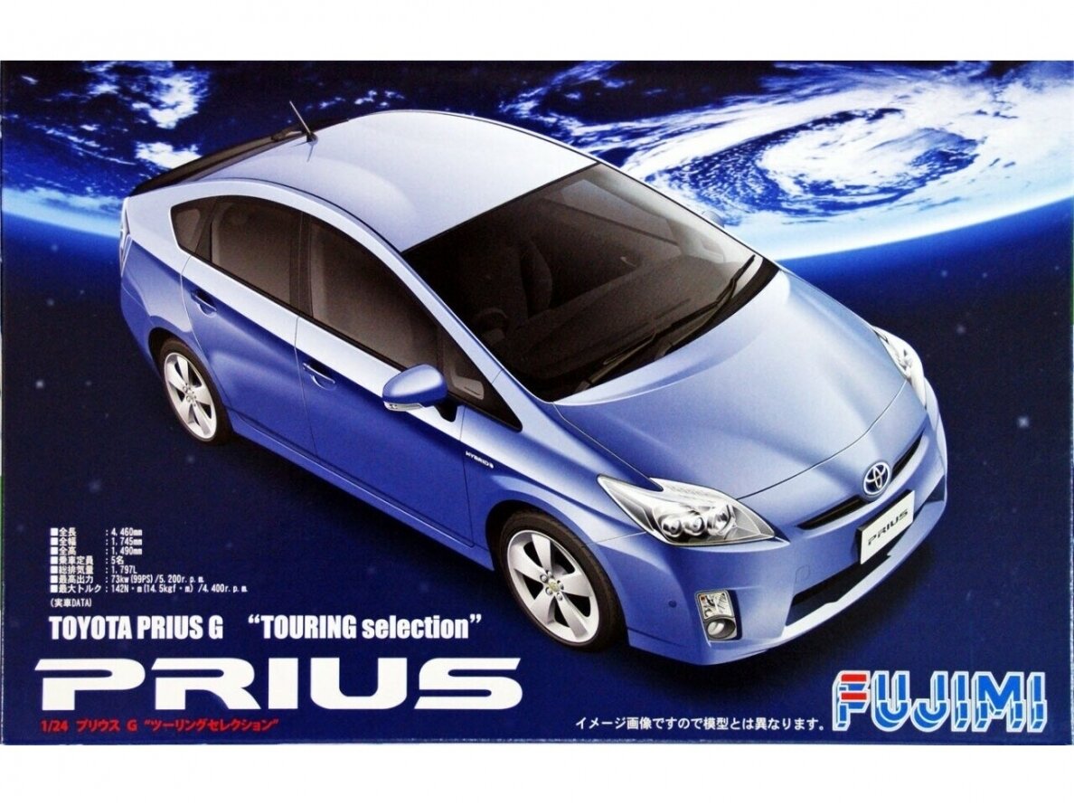 Fujimi - Toyota Prius G Touring Selection 2009, 1/24, 03822 Fujimi - Toyota Prius G Touring Selection 2009, 1/24, 03822