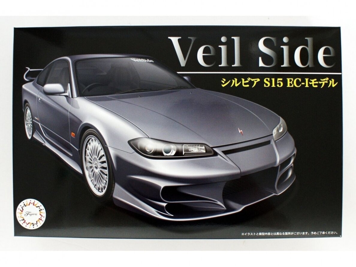 Fujimi - VeilSide Nissan Silvia S15 EC-I Model, 1/24, 03984 Fujimi - VeilSide Nissan Silvia S15 EC-I Model, 1/24, 03984