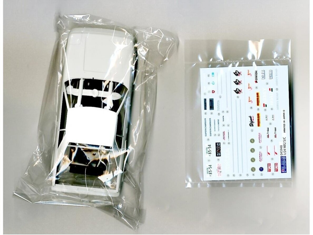 Fujimi - Toyota MR2 AW11, 1/24, 04628 4 Fujimi - Toyota MR2 AW11, 1/24, 04628 4