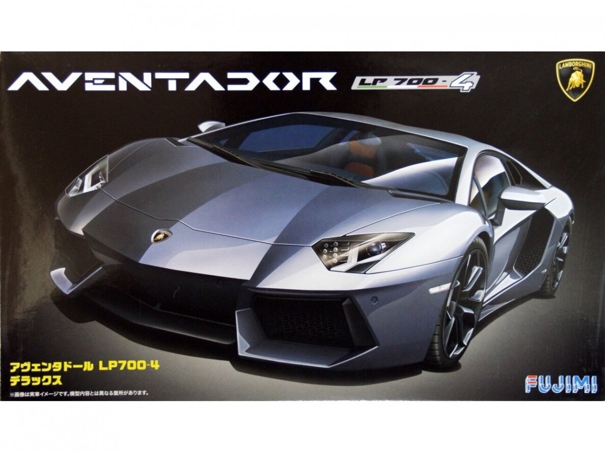 Fujimi - Lamborghini Aventador LP700-4 DX, 1/24, 12558 Fujimi - Lamborghini Aventador LP700-4 DX, 1/24, 12558