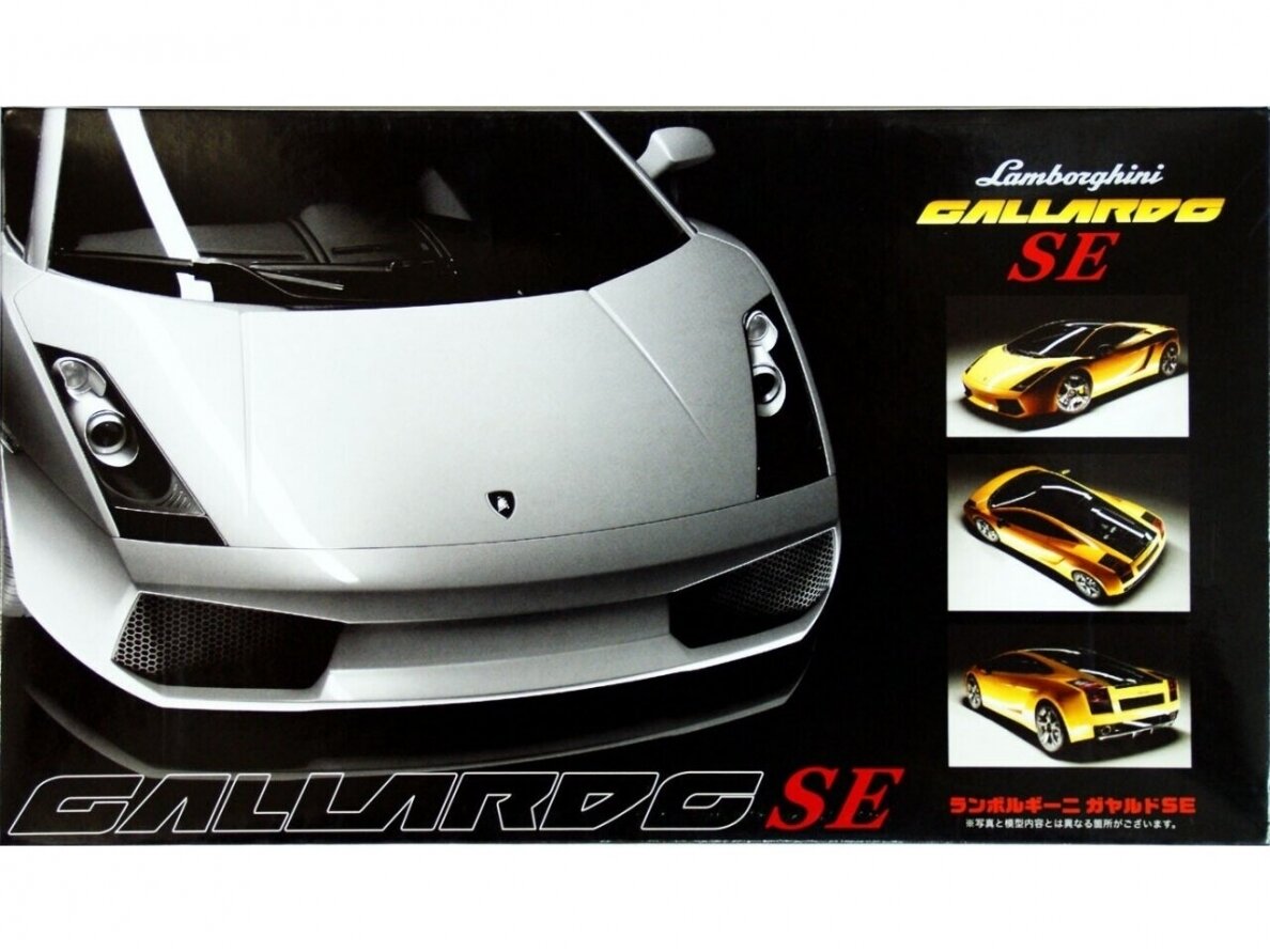 Fujimi - Lamborghini Gallardo SE, 1/24, 12263 Fujimi - Lamborghini Gallardo SE, 1/24, 12263