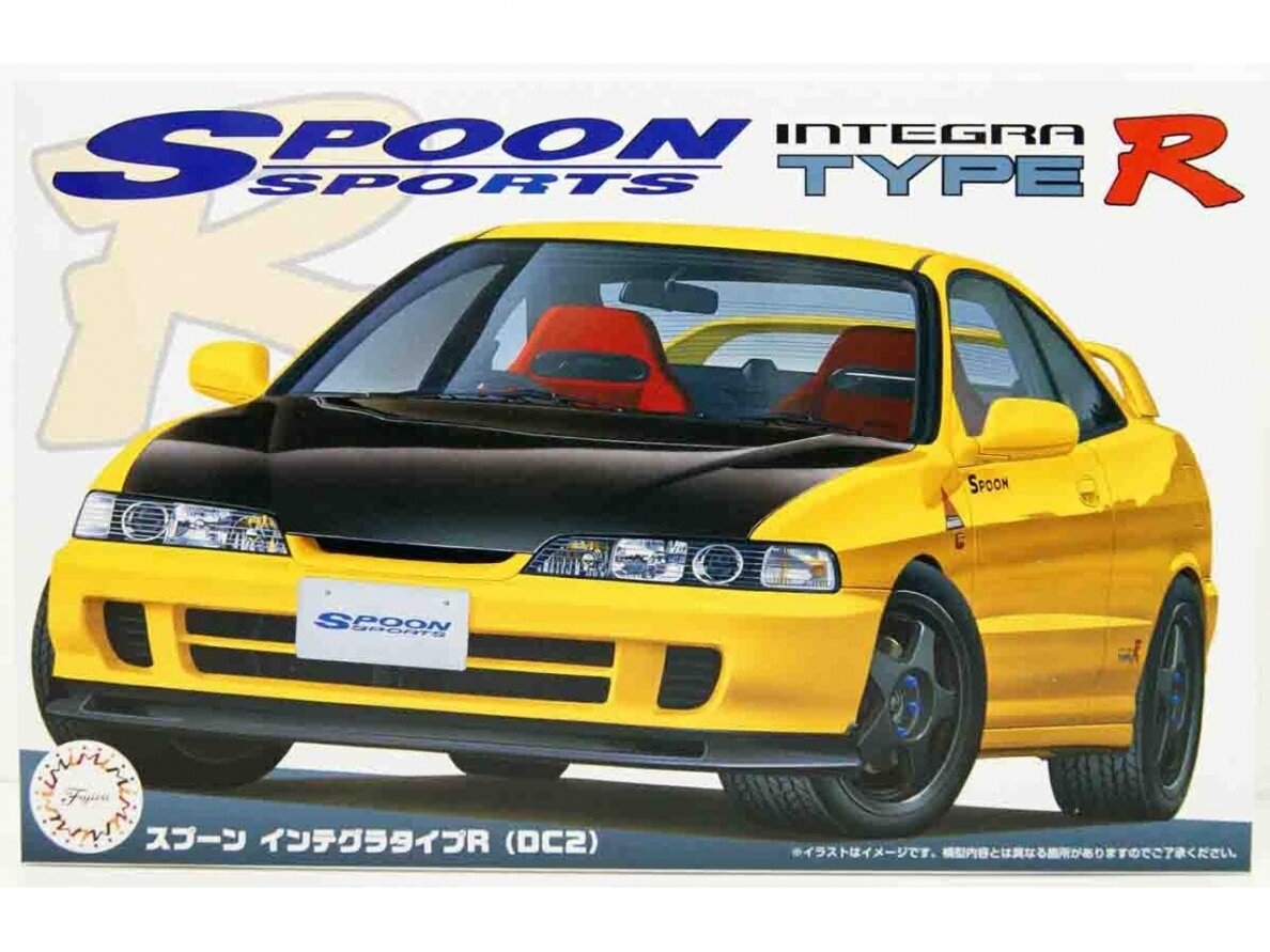Fujimi - Spoon Honda Integra TypeR (DC2), 1/24, 04634 Fujimi - Spoon Honda Integra TypeR (DC2), 1/24, 04634