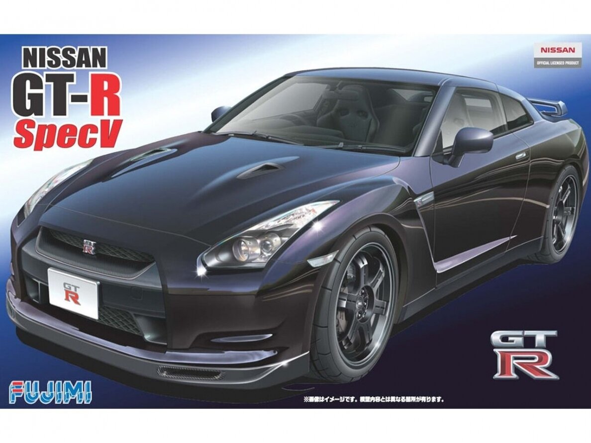 Fujimi - Nissan GT-R Spec V, 1/24, 03798 Fujimi - Nissan GT-R Spec V, 1/24, 03798