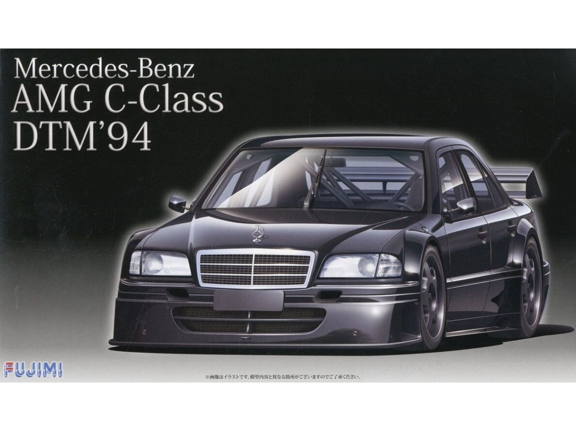 Fujimi - Mercedes-Benz AMG C-class DTM '94, 1/24, 12682 Fujimi - Mercedes-Benz AMG C-class DTM '94, 1/24, 12682