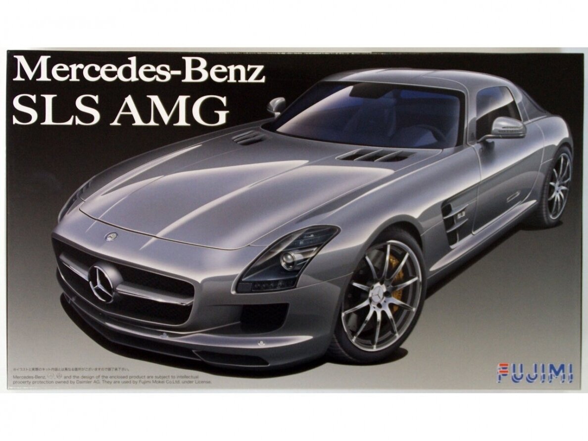 Fujimi - Mercedes-Benz SLS AMG, 1/24, 12392 Fujimi - Mercedes-Benz SLS AMG, 1/24, 12392