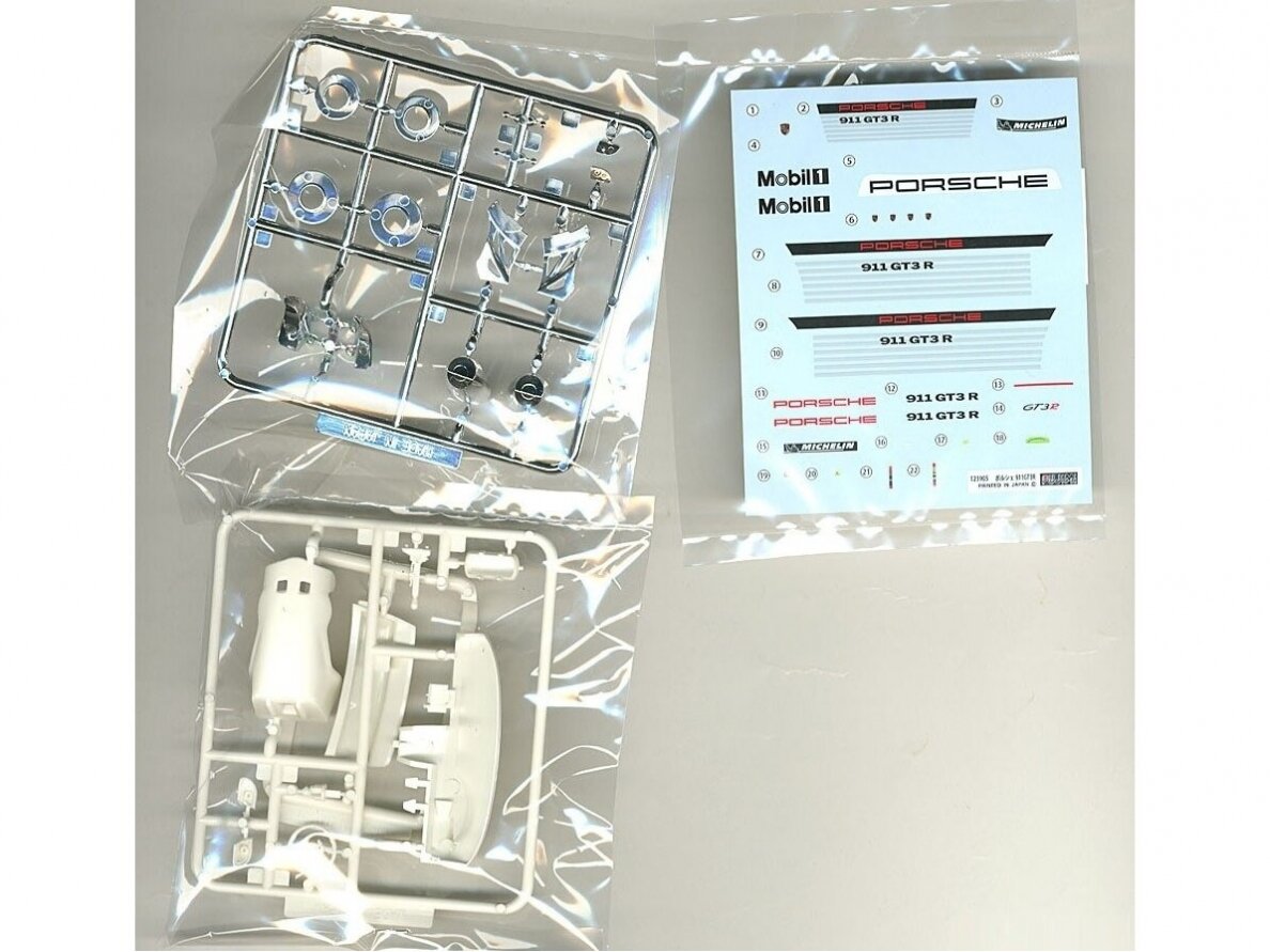 Fujimi - Porsche 911 GT3R, 1/24, 12698 4 Fujimi - Porsche 911 GT3R, 1/24, 12698 4