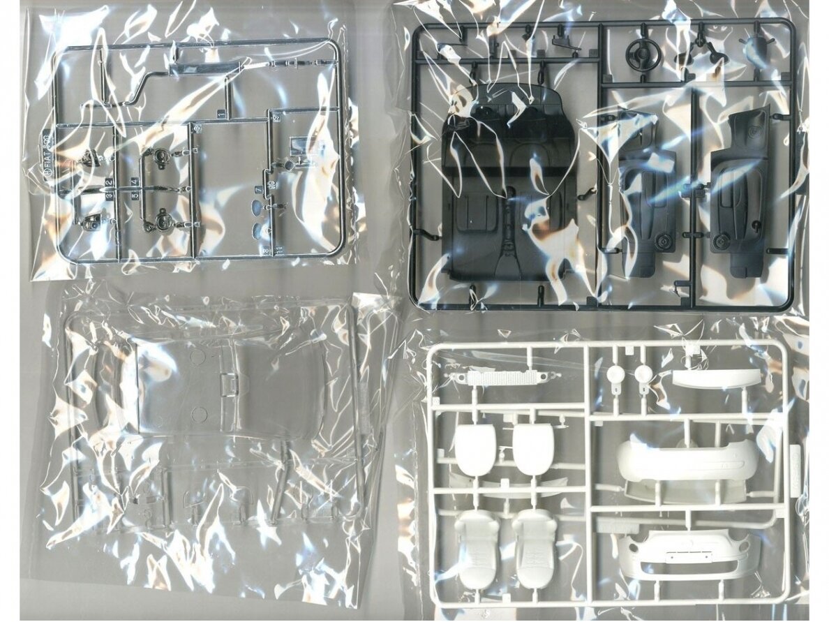 Fujimi - Fiat 500, 1/24, 12362 4 Fujimi - Fiat 500, 1/24, 12362 4