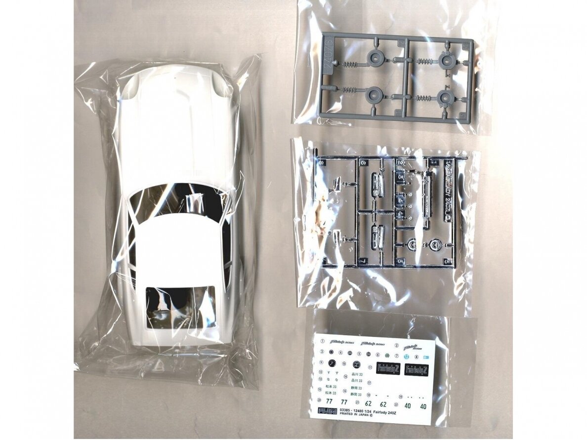 Fujimi - Nissan Fairlady 240ZG, 1/24, 03929 1 Fujimi - Nissan Fairlady 240ZG, 1/24, 03929 1