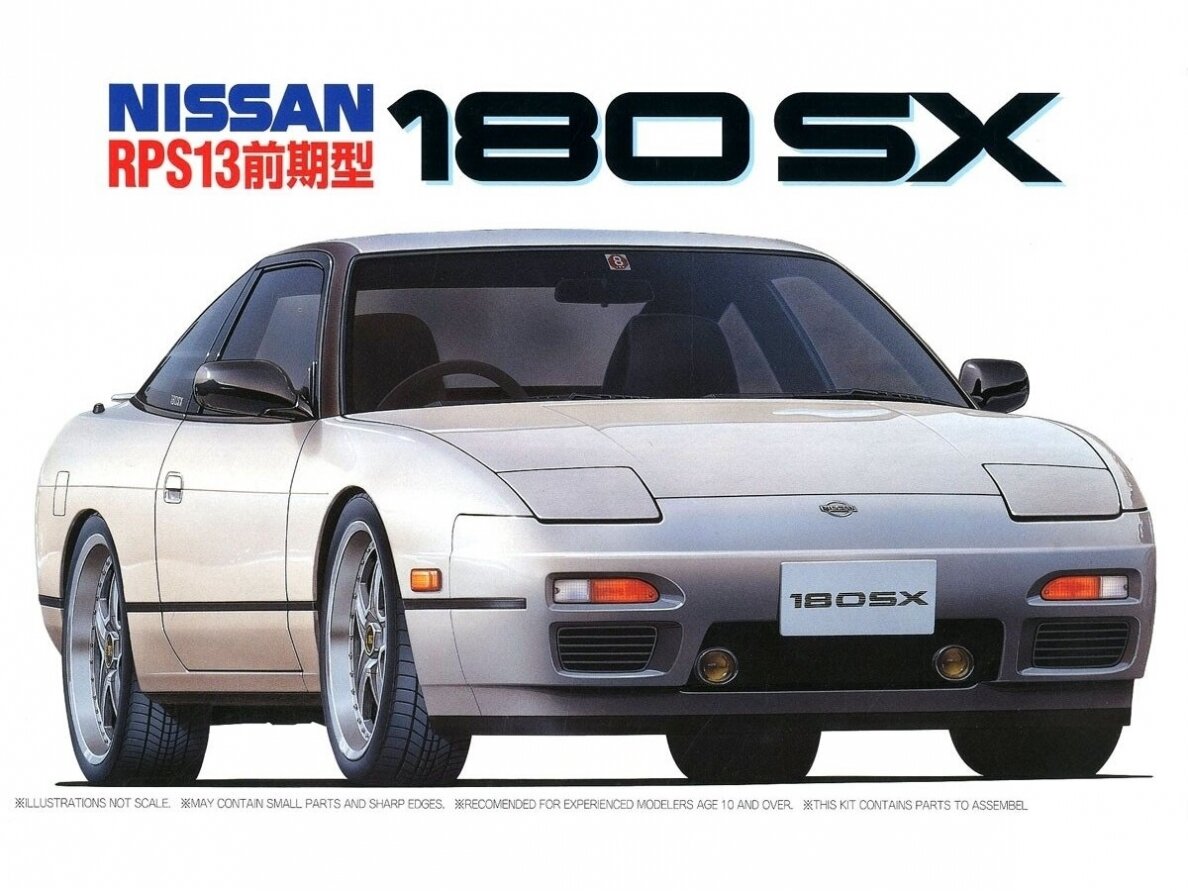 Fujimi - Nissan 180SX (RPS13) '96, 1/24, 04659 Fujimi - Nissan 180SX (RPS13) '96, 1/24, 04659