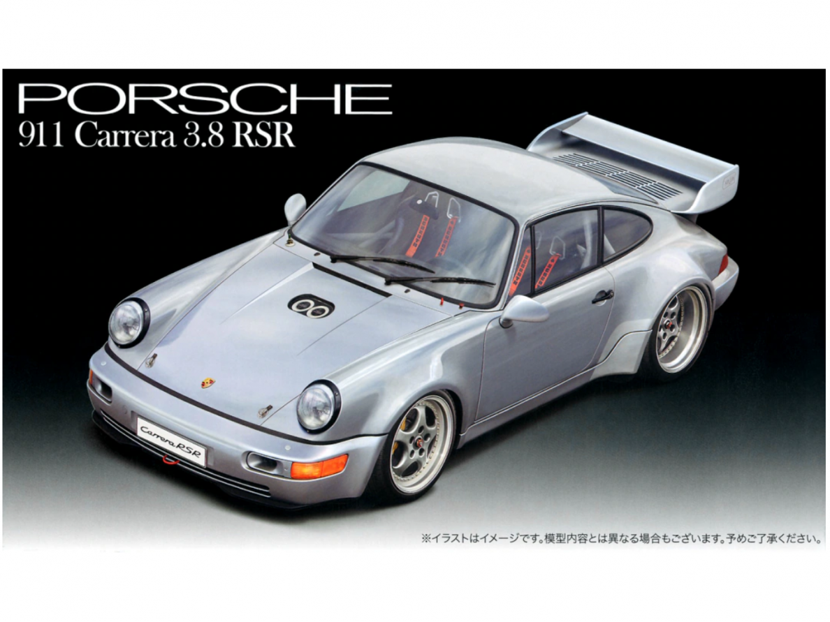 Fujimi - Porsche 911 Carrera 3.8 RSR, 1/24, 12705 Fujimi - Porsche 911 Carrera 3.8 RSR, 1/24, 12705