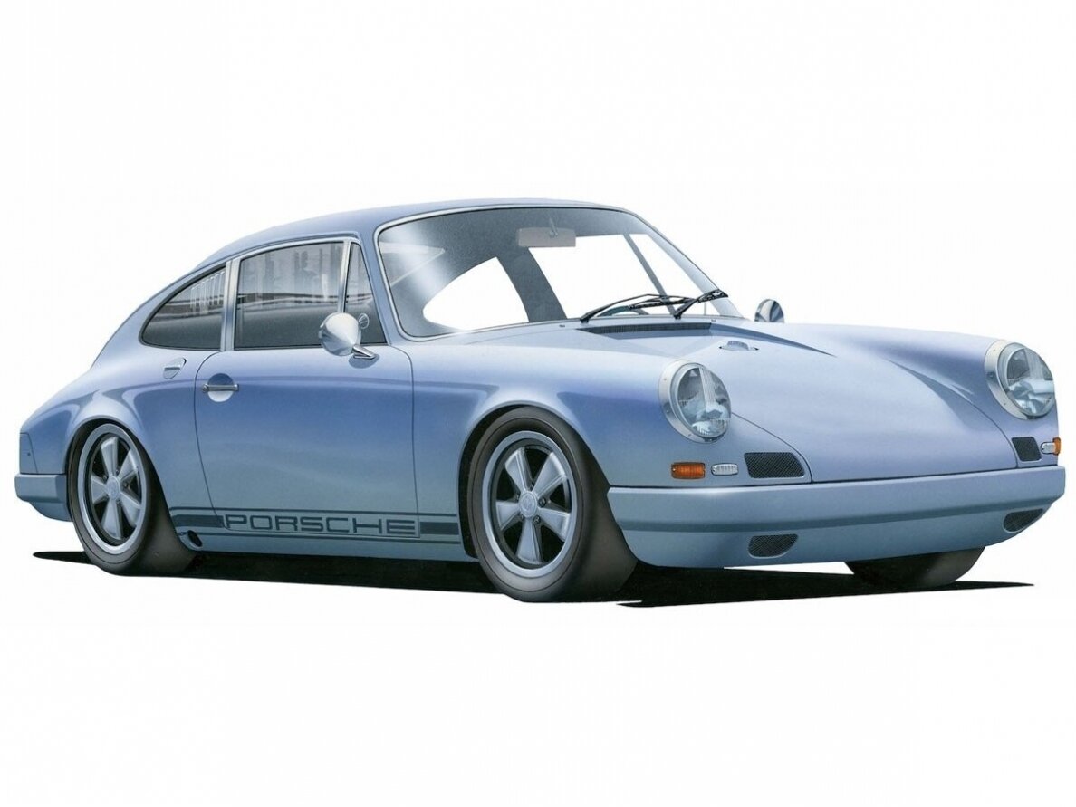 Fujimi - Porsche 911R Coupe '67, 1/24, 12703 1 Fujimi - Porsche 911R Coupe '67, 1/24, 12703 1
