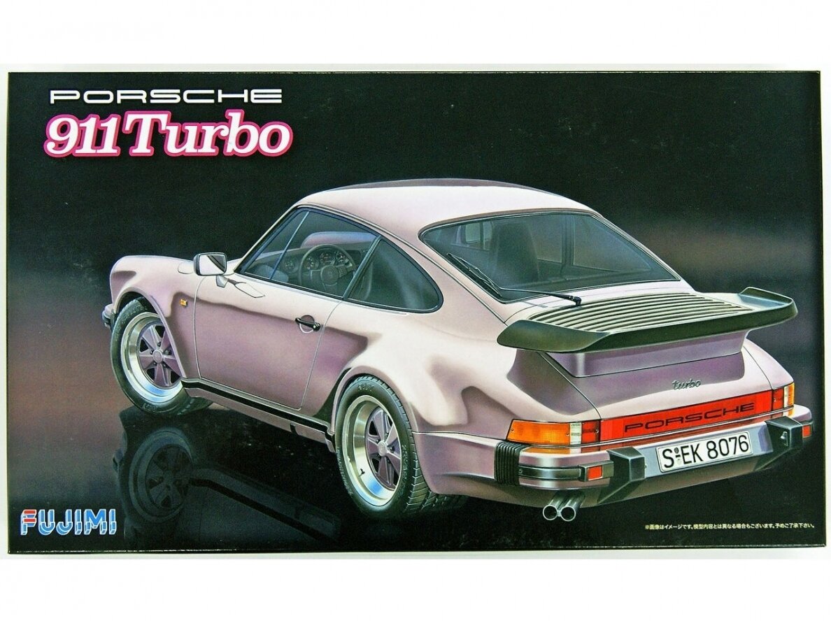 Fujimi - Porsche 911 Turbo, 1/24, 12685 Fujimi - Porsche 911 Turbo, 1/24, 12685