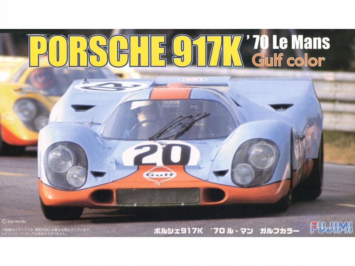 Fujimi - Porsche 917K '70 Le Mans Gulf Color, 1/24, 12613 Fujimi - Porsche 917K '70 Le Mans Gulf Color, 1/24, 12613