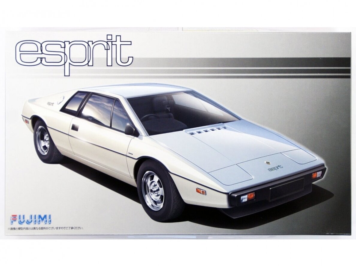 Fujimi - Lotus Esprit, 1/24, 12640 Fujimi - Lotus Esprit, 1/24, 12640